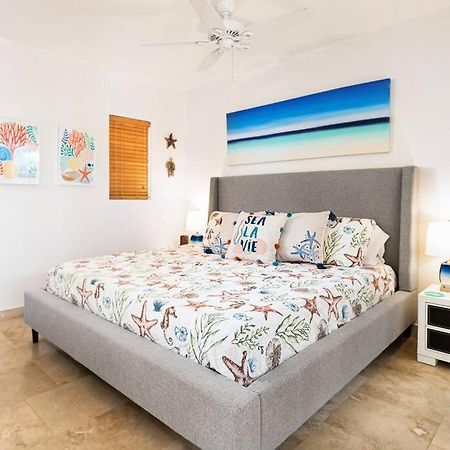 The Cottonwood House - Beach Villa Turtle Cove Exteriér fotografie