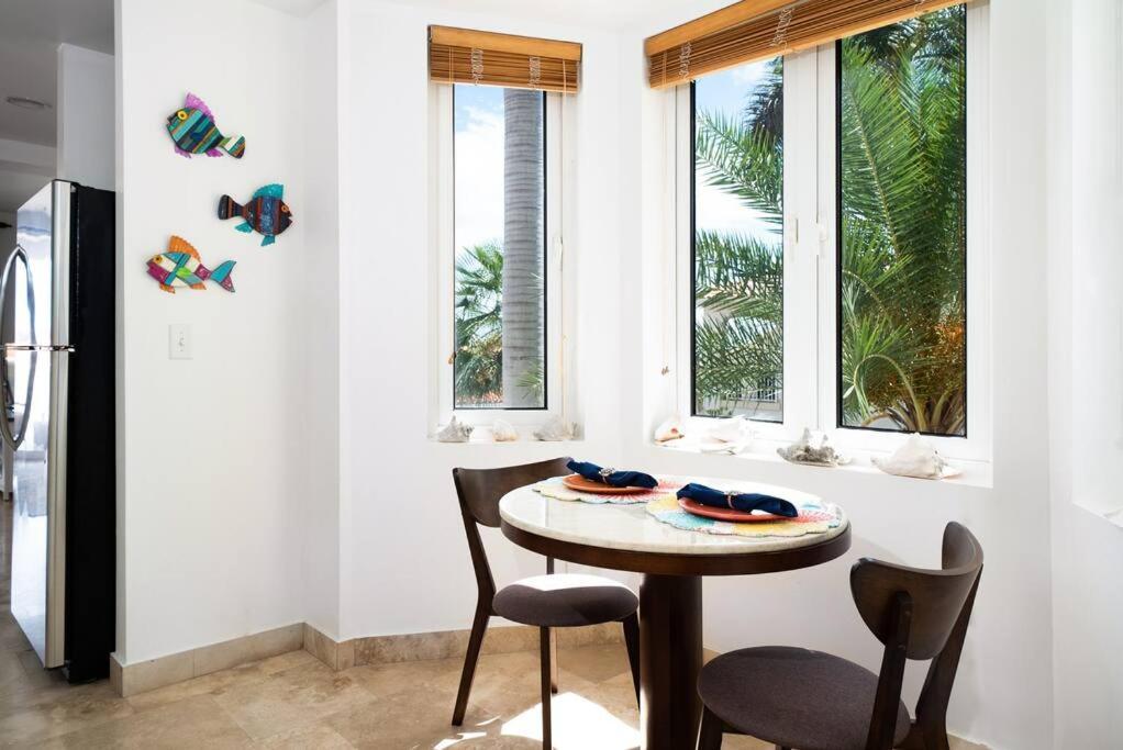 The Cottonwood House - Beach Villa Turtle Cove Exteriér fotografie